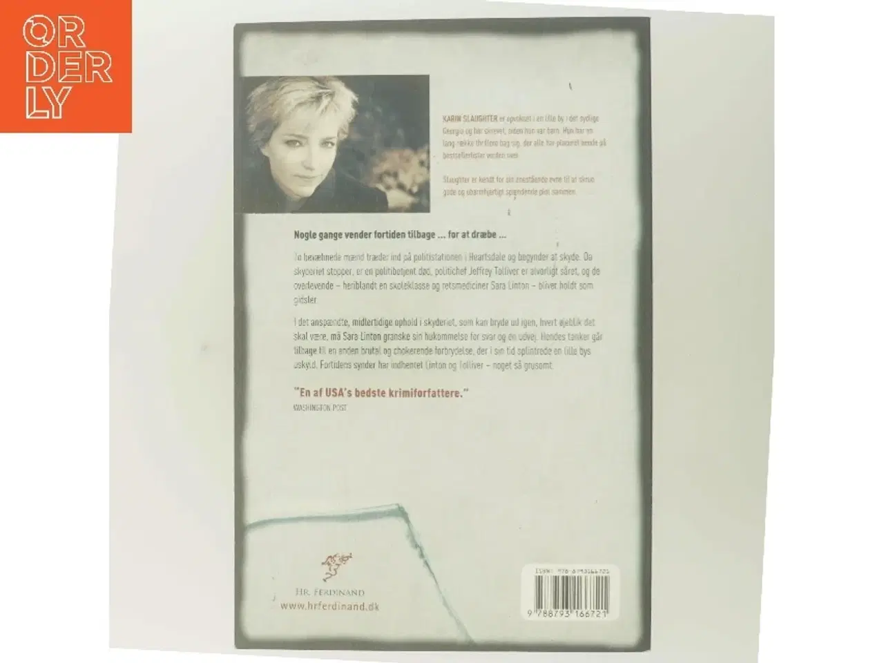 Billede 3 - Hævneren af Karin Slaughter (Bog)