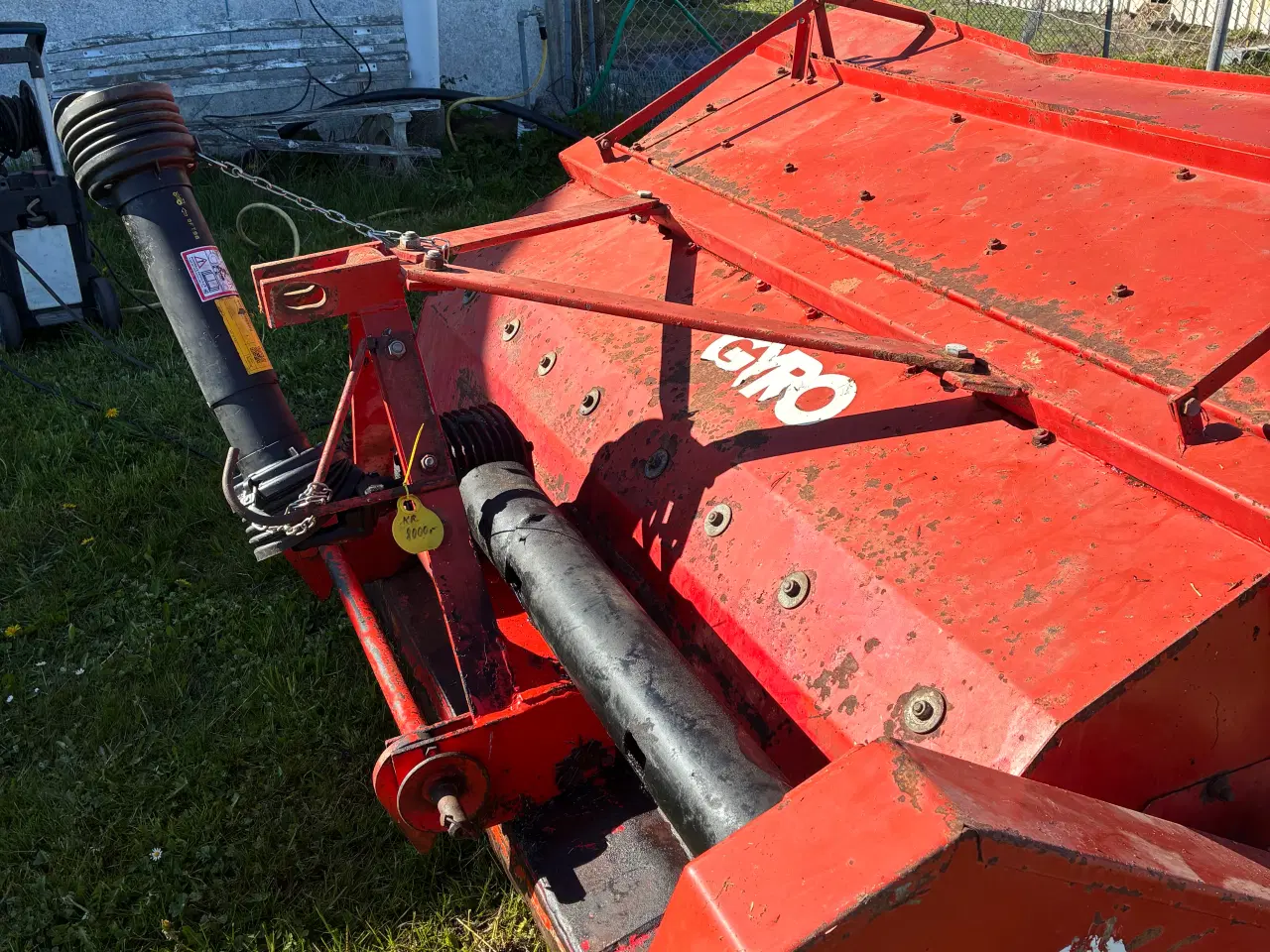 Billede 4 - Halmsnitter 1800 mm