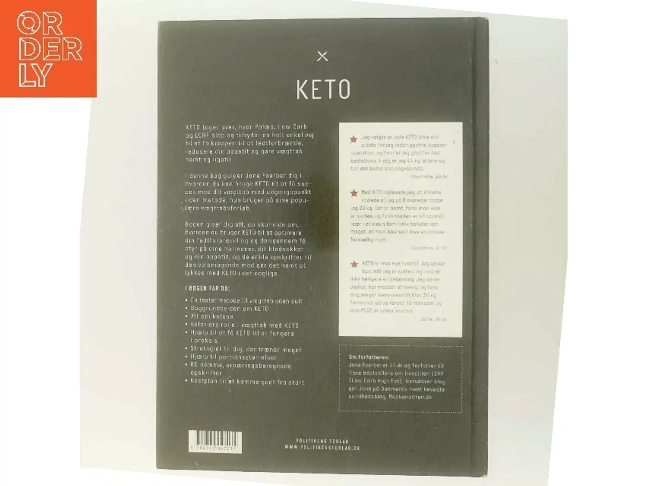 Billede 3 - Keto af Jane Faerber (Bog)