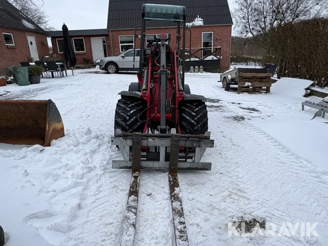 Billede 2 - Minilæsser Weidemann 1260 Classic