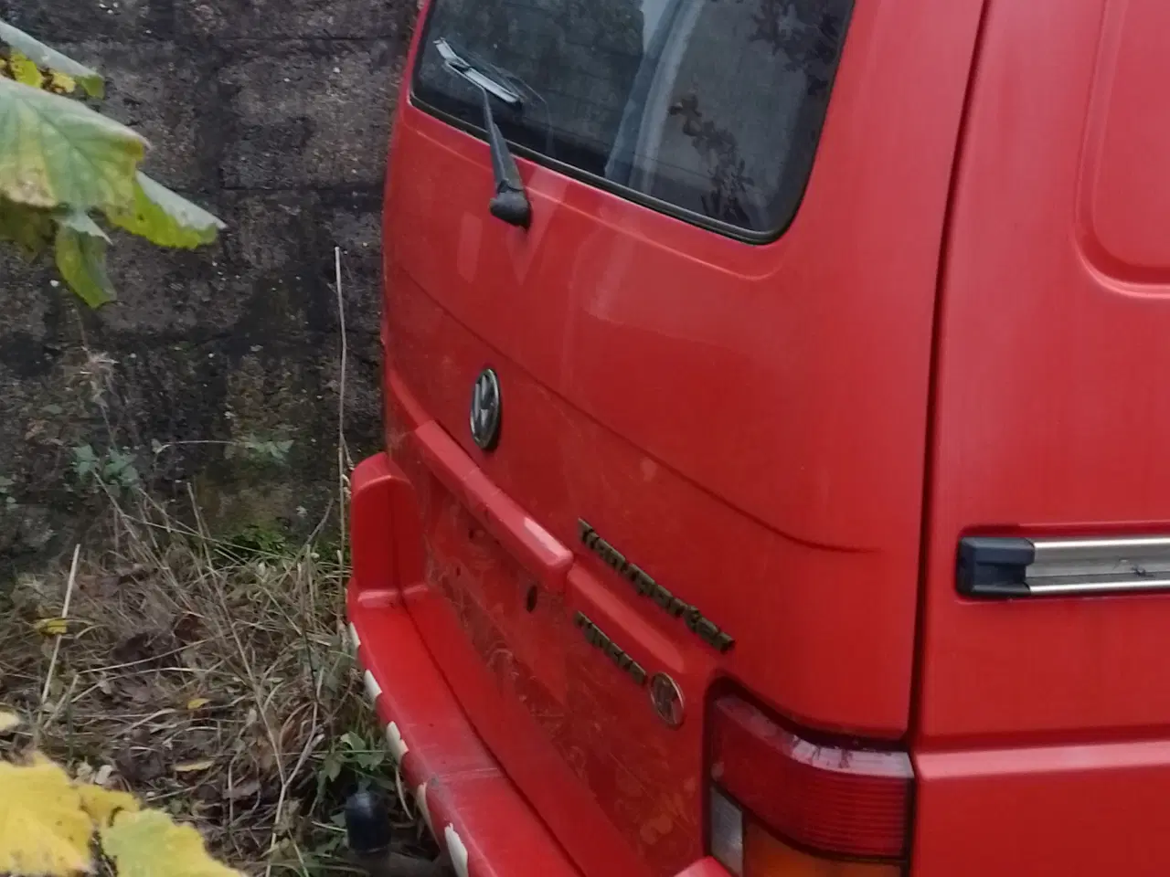 Billede 8 - vw transporter t4 syncro 2.5benzin 12/1997u.plader