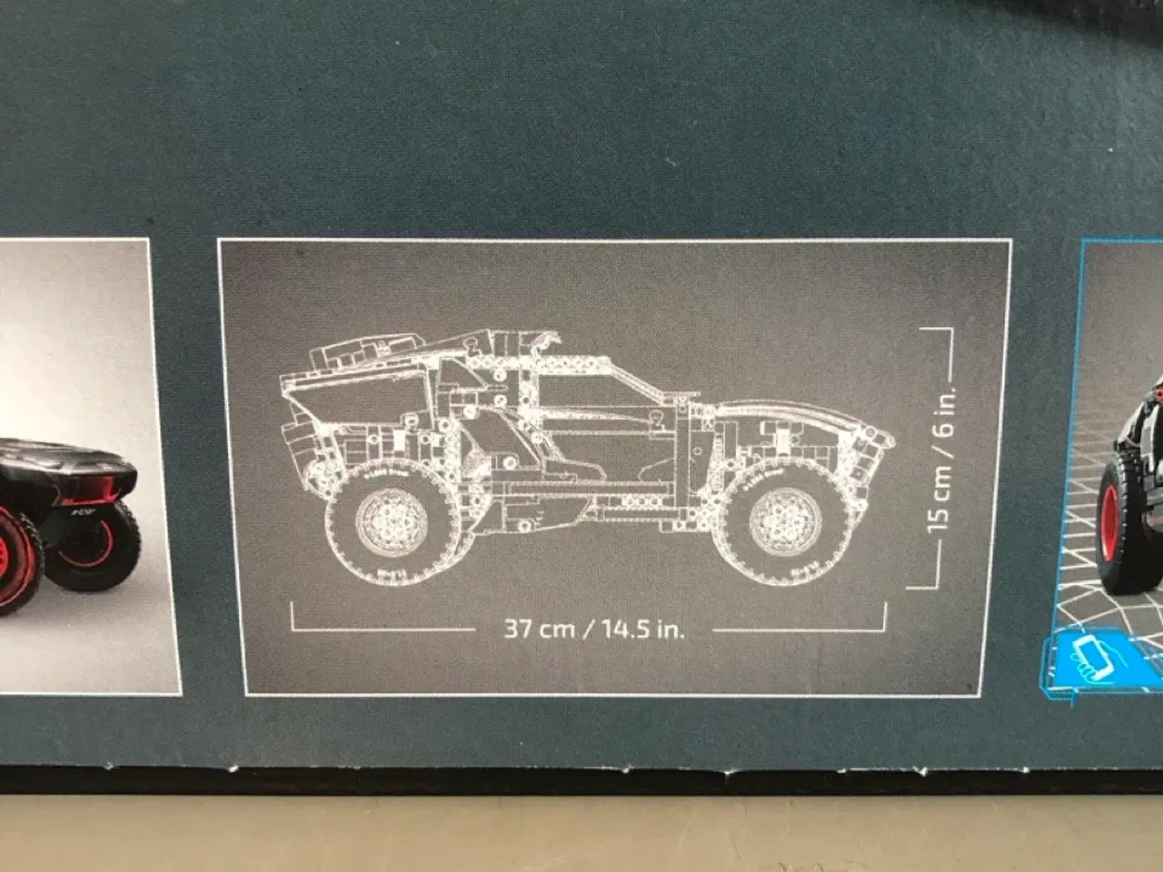 Billede 5 - LEGO Technic 42160 Audi RS Q e-tron uåbnet