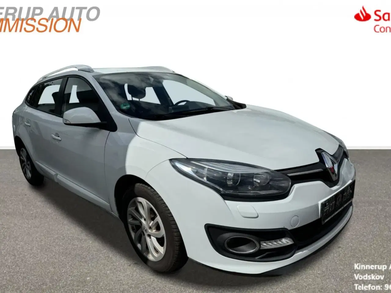 Billede 2 - Renault Mégane Sport Tourer 1,5 DCI FAP Expression ESM 110HK Stc 6g