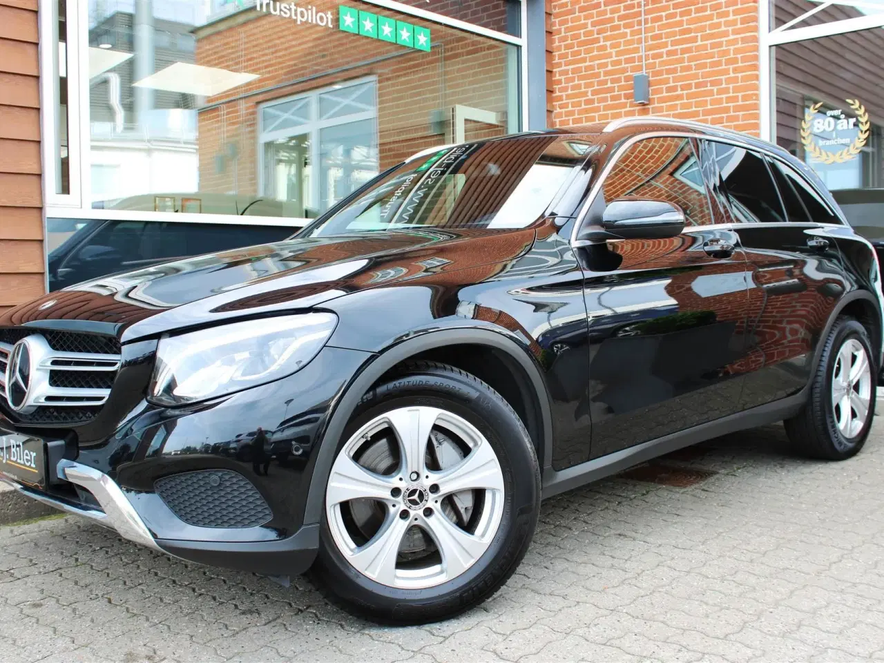 Billede 2 - Mercedes-Benz GLC220 d 2,1 D 4Matic 9G-Tronic 170HK Van 9g Aut.