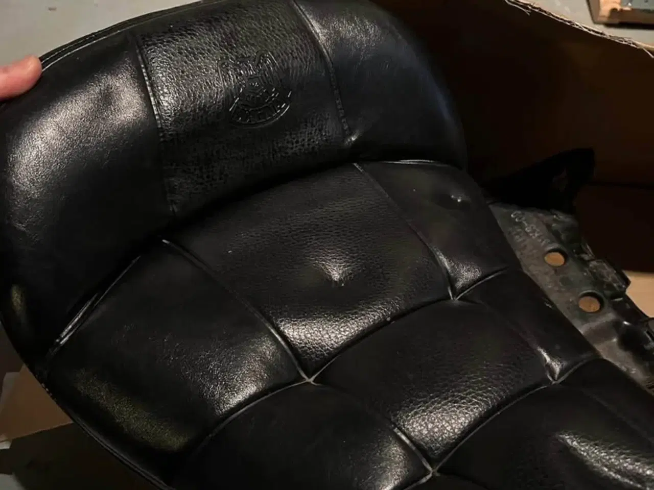 Billede 2 - Honda Magna Sæde sædesæt 