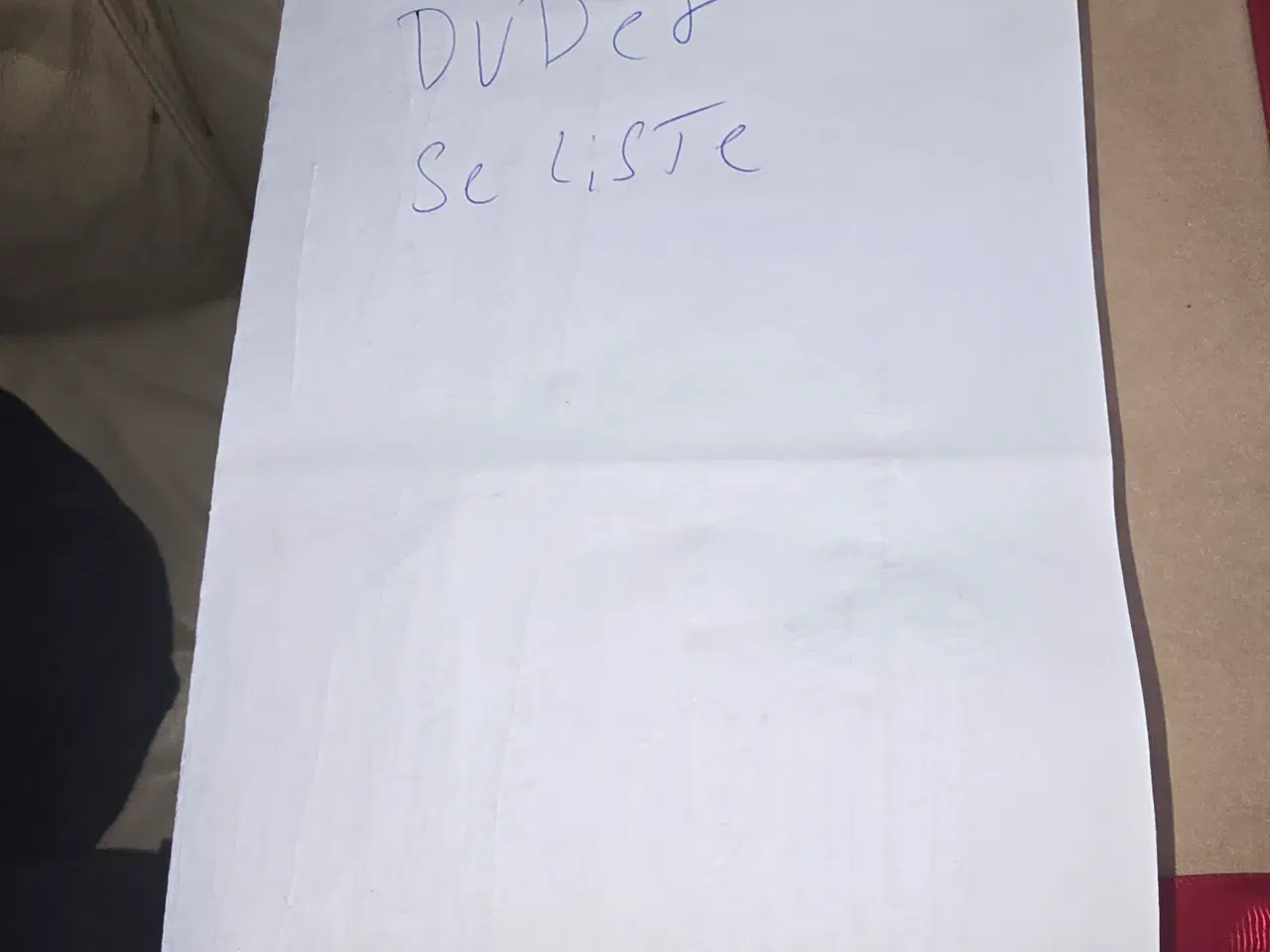 Billede 1 - dvdfilm kasse 13 med dk tekst