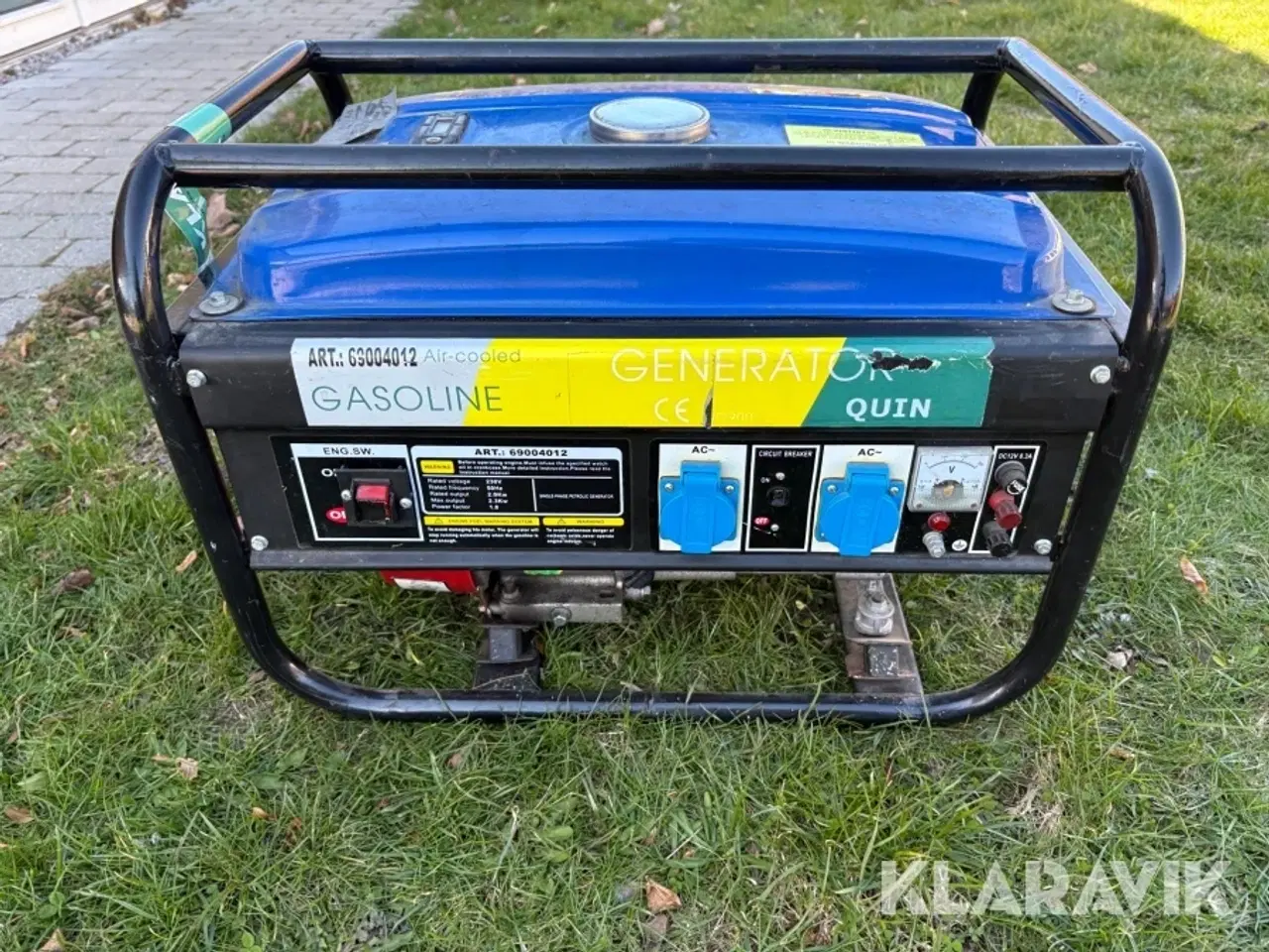 Billede 5 - Generator Quin