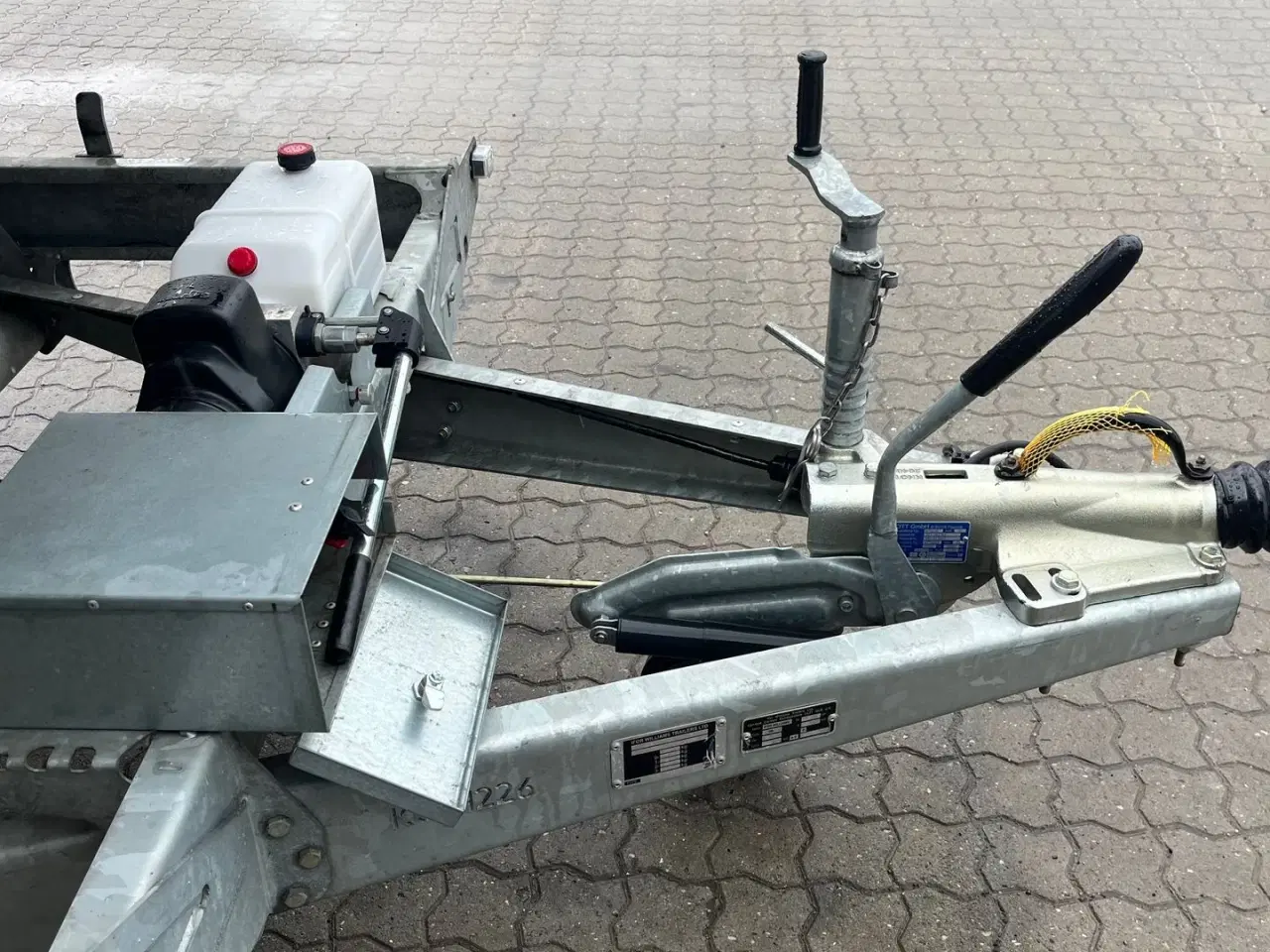 Billede 7 - Ifor Williams tt3621 3500kg tiptrailer  Super velholdt
