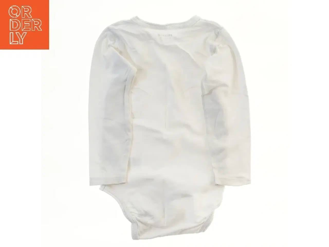 Billede 2 - Hvid bodystocking med lange ærmer fra Friends (str. 98)