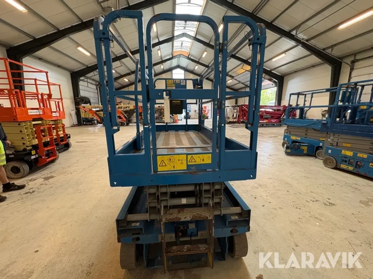 Billede 8 - Sakselift Genie GS-2046