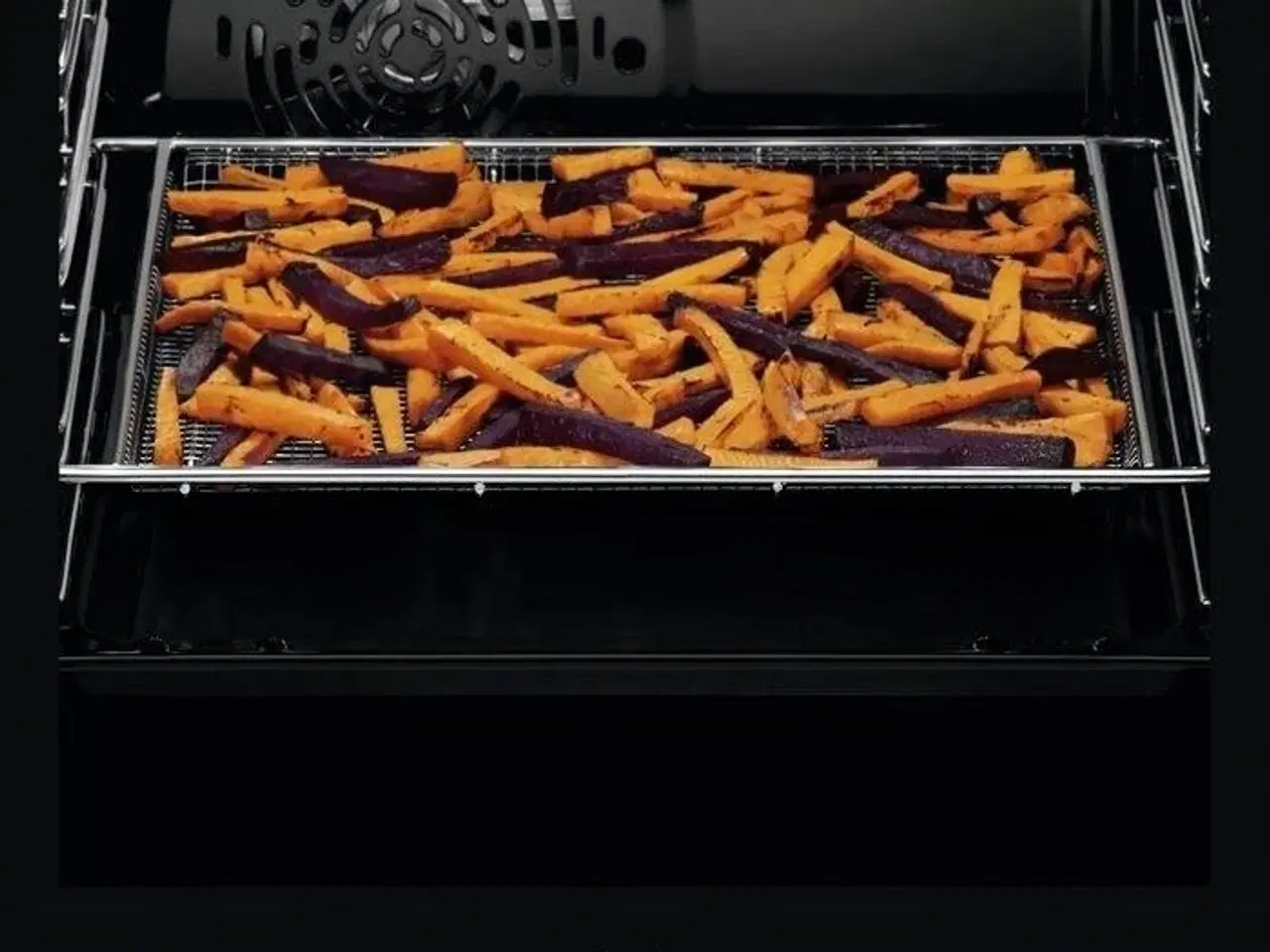 Billede 6 - Airfry-bakke til ovn – Electrolux E9OOAFWM, rustfrit stål, sølv