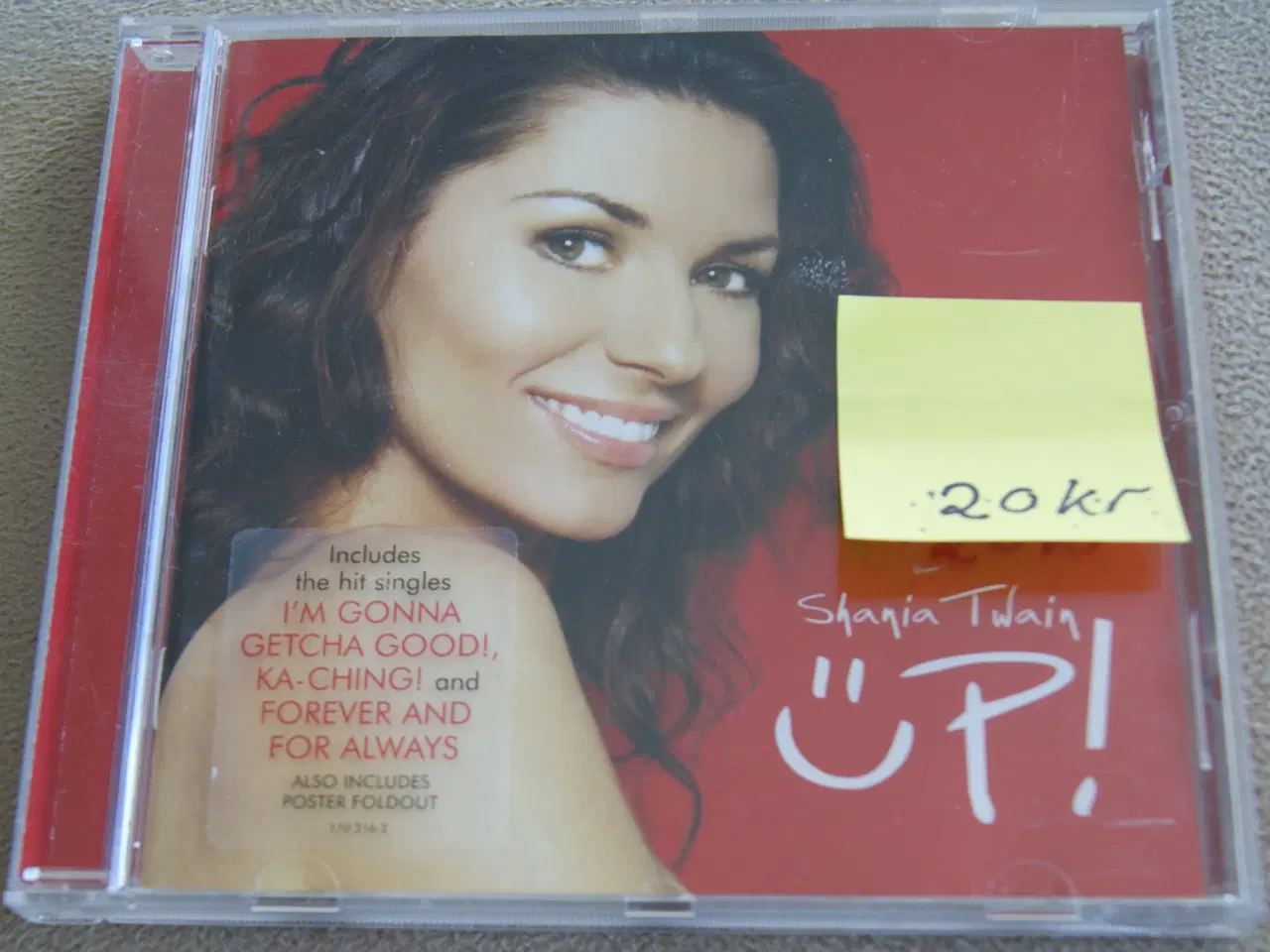 Billede 2 - Shania Twain CD’er sælges