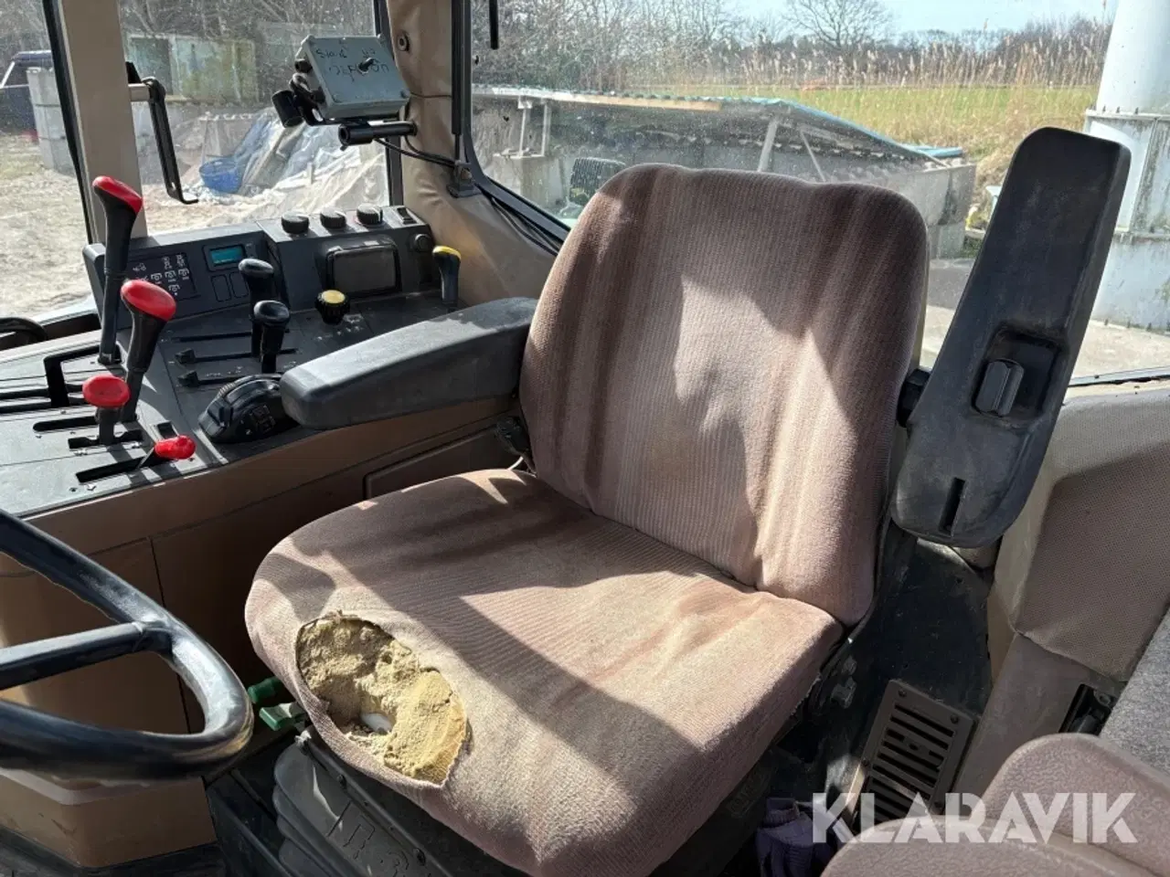 Billede 10 - Traktor John Deere 6506