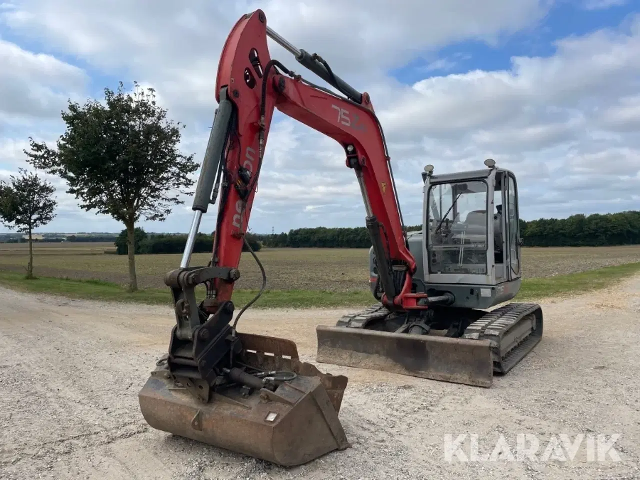 Billede 1 - Gravemaskine Neuson 7523 med skovle