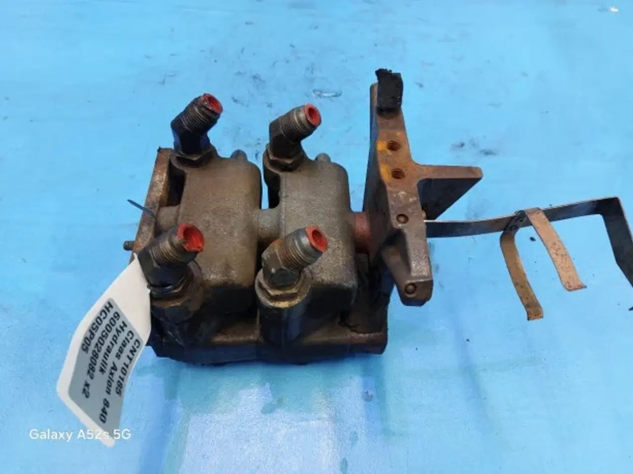 Billede 14 - Claas Axion 840 Hydraulikventil 6005028082