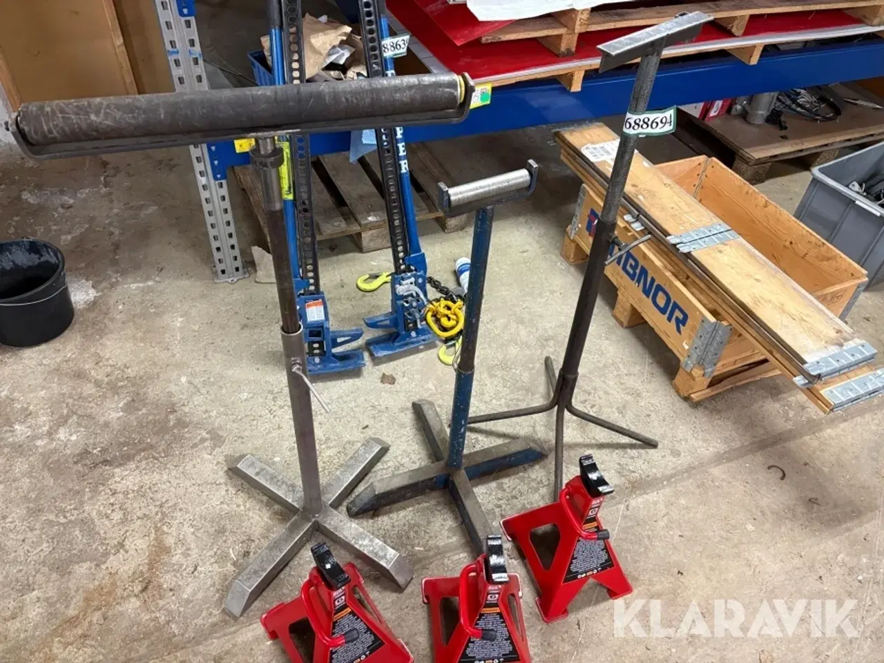 Billede 1 - Støttebukke