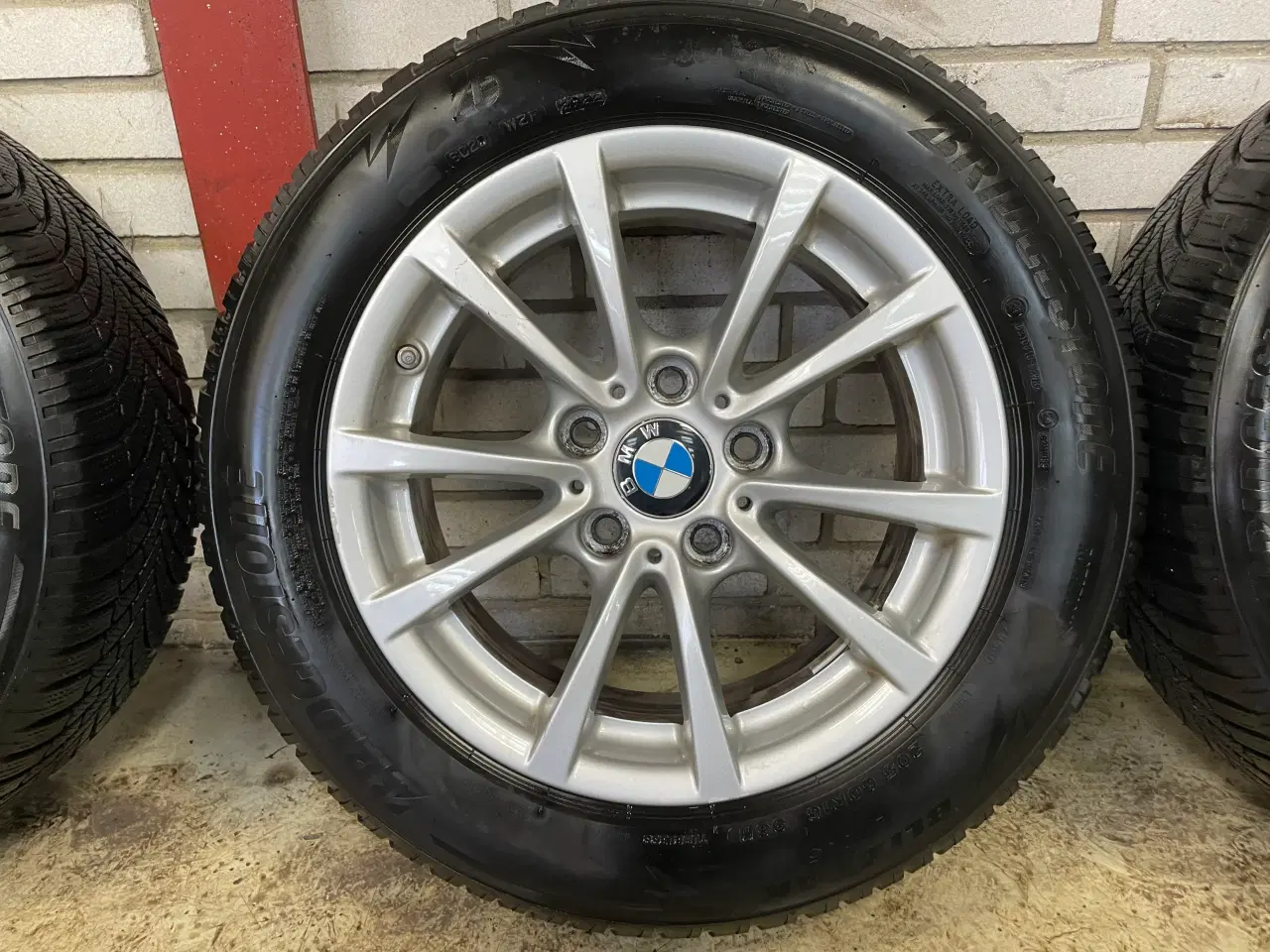 Billede 6 - 16 BMW 3 205/60r16 Ref.861 vinter