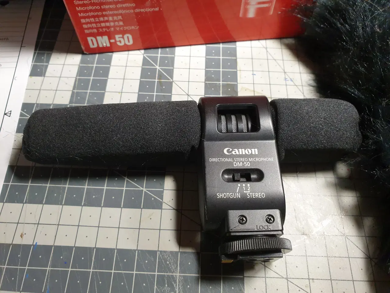 Billede 2 - Canon DM 50 mikrofon