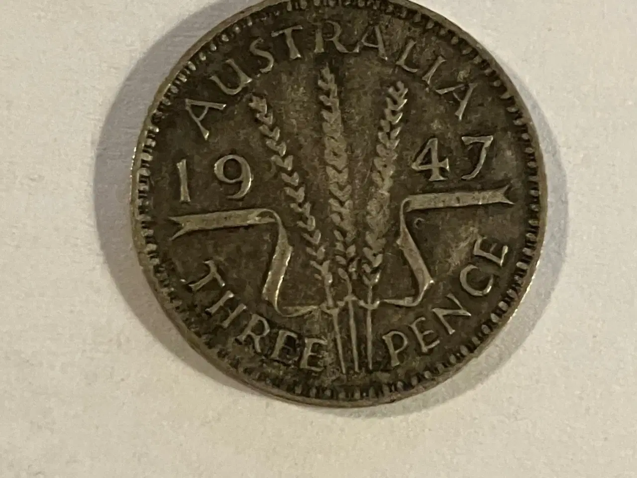 Billede 1 - Australia Three Pence 1947