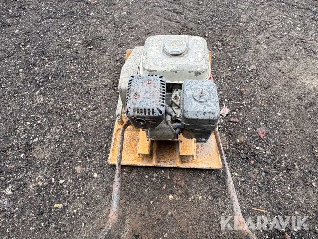 Billede 5 - Pladevibrator Wacker