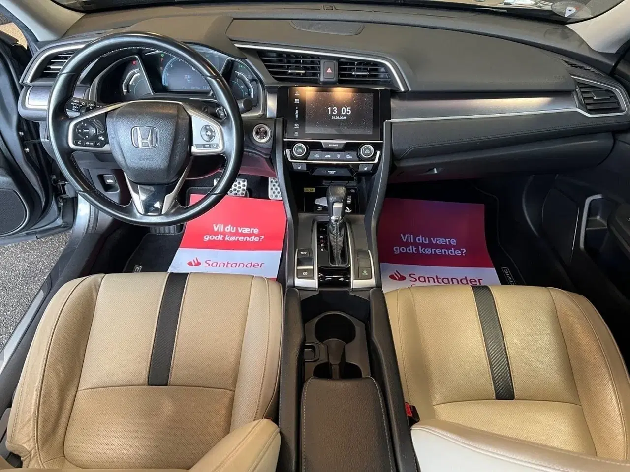 Billede 6 - Honda Civic 1,5 VTEC Turbo Executive CVT