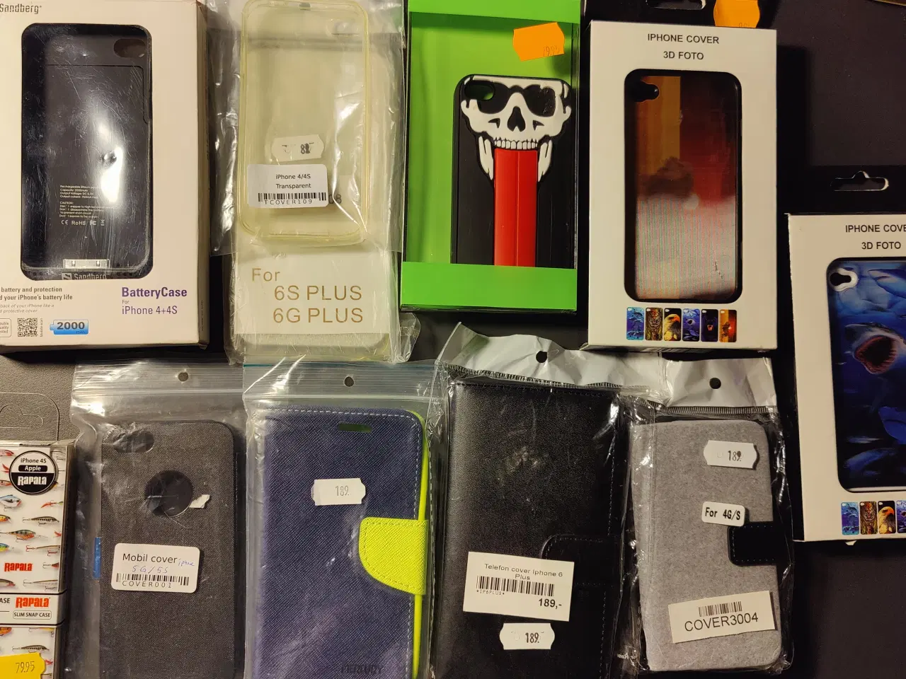 Billede 3 - Iphone covers mix3