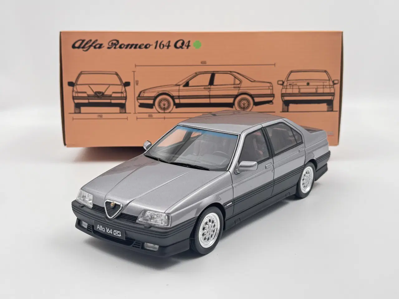 Billede 1 - 1993 Alfa Romeo 164 3.0 V6 Q4 1:18