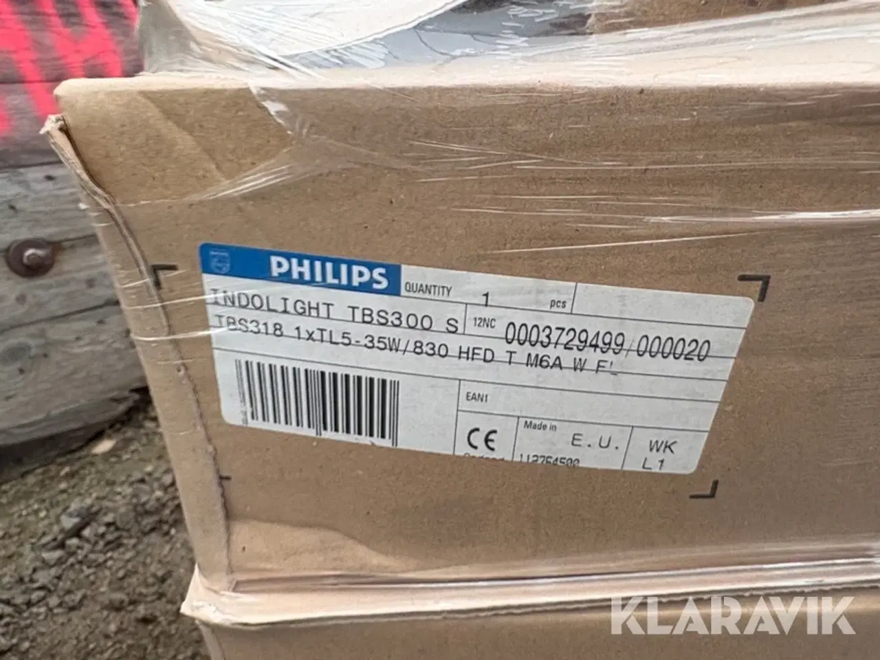 Billede 6 - Lamper Phillips Indolight TBS318 - 48 styk