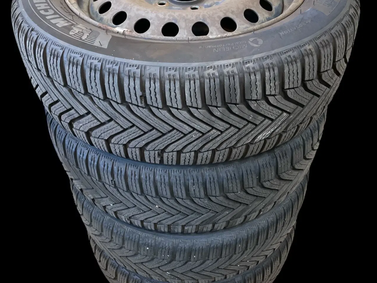 Billede 1 - 16 Ford Focus/ Mondeo 205/55r16 Ref.766 vinter