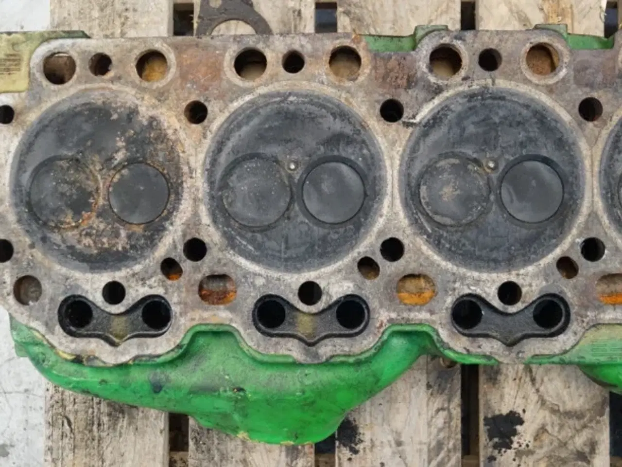 Billede 4 - John Deere 6359T Topstykke RE56303