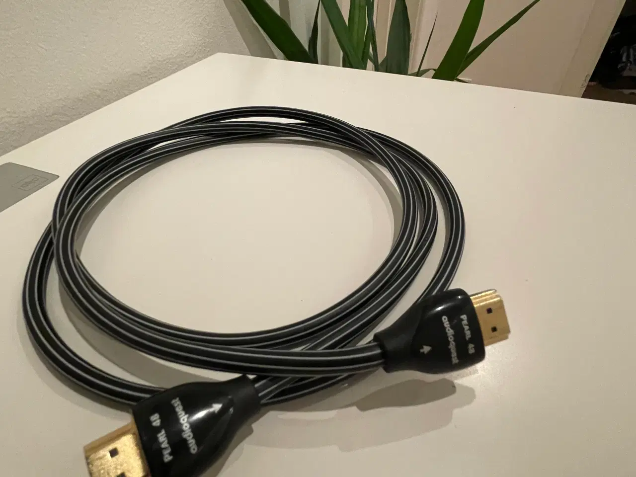 Billede 1 - 4K-8K HDMI Audioquest pearl 1.5 m