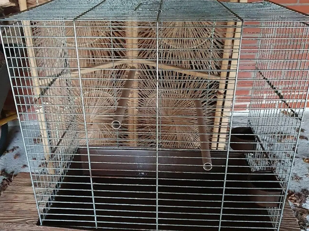 Billede 1 - Fuglebur