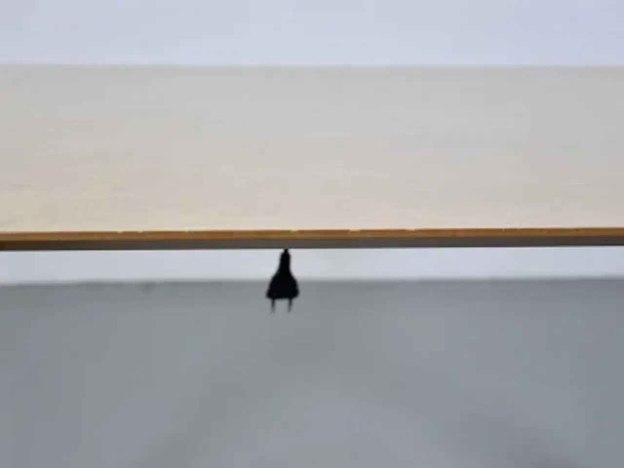 Billede 10 - Scan office hæve-/sænkebord med birkelaminat, 120 cm.