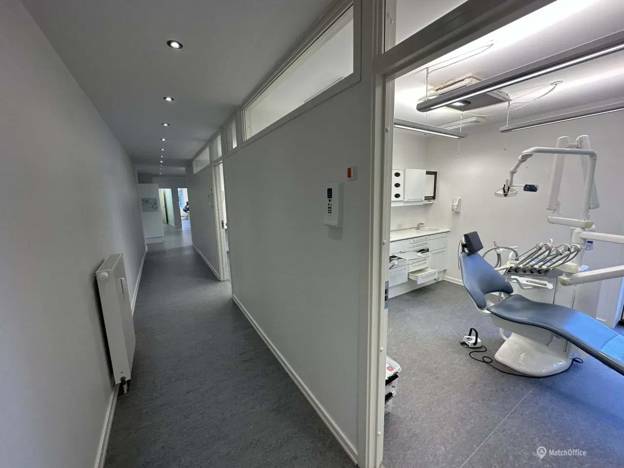 Billede 10 - Nyrenoveret kontorlokaler med p-pladser i Kolding midtby