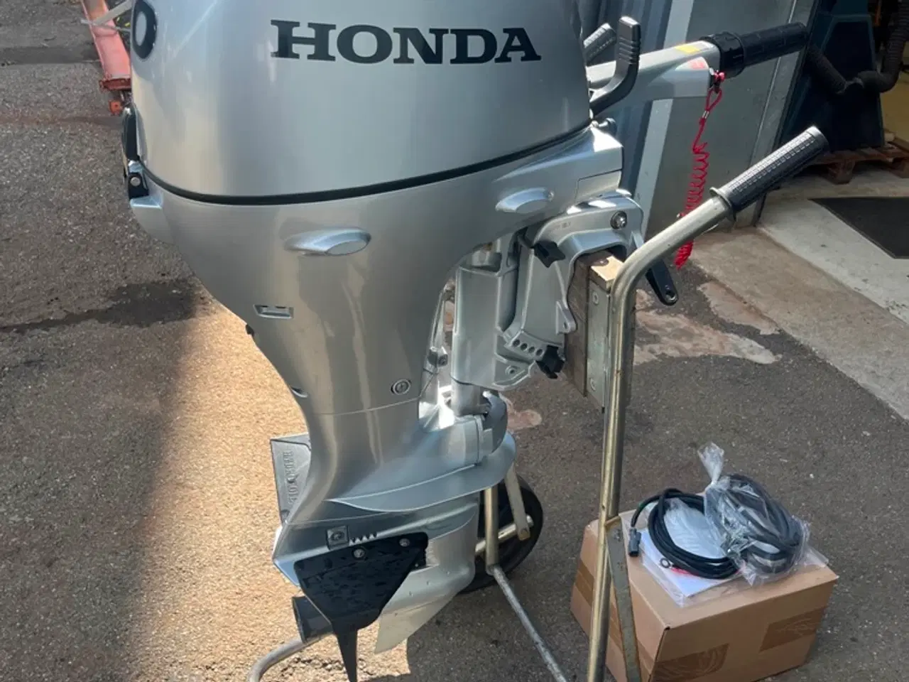 Billede 4 - Honda 10hk kortbenet