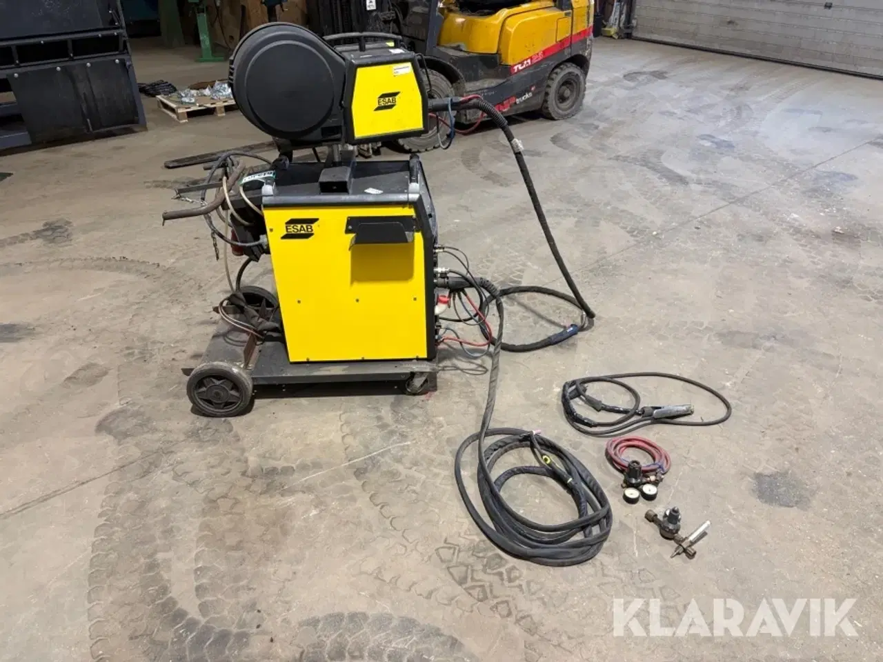 Billede 2 - Svejsemaskine ESAB Mig U4000i