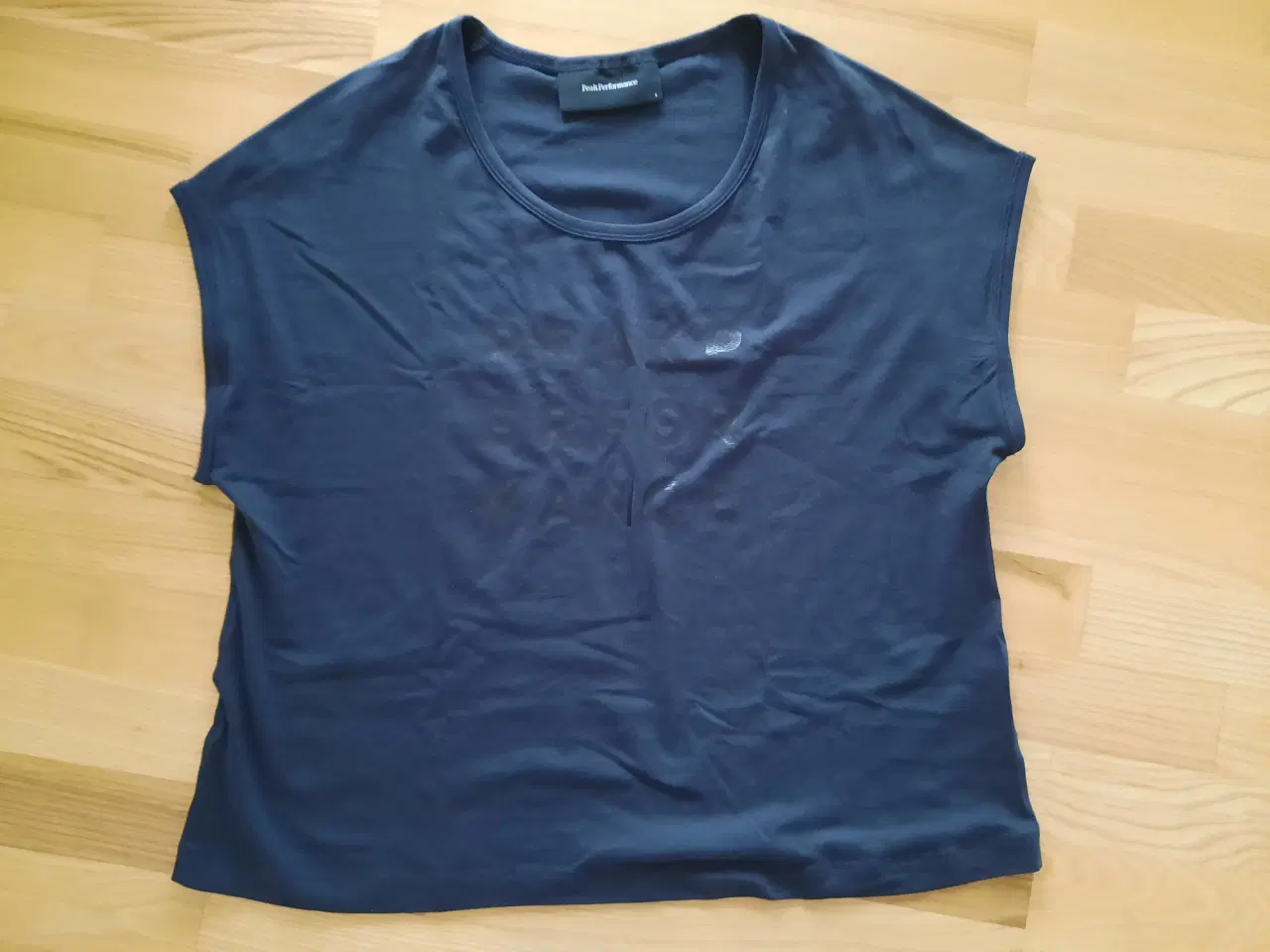 Billede 1 - T-shirt Peak Performance blå