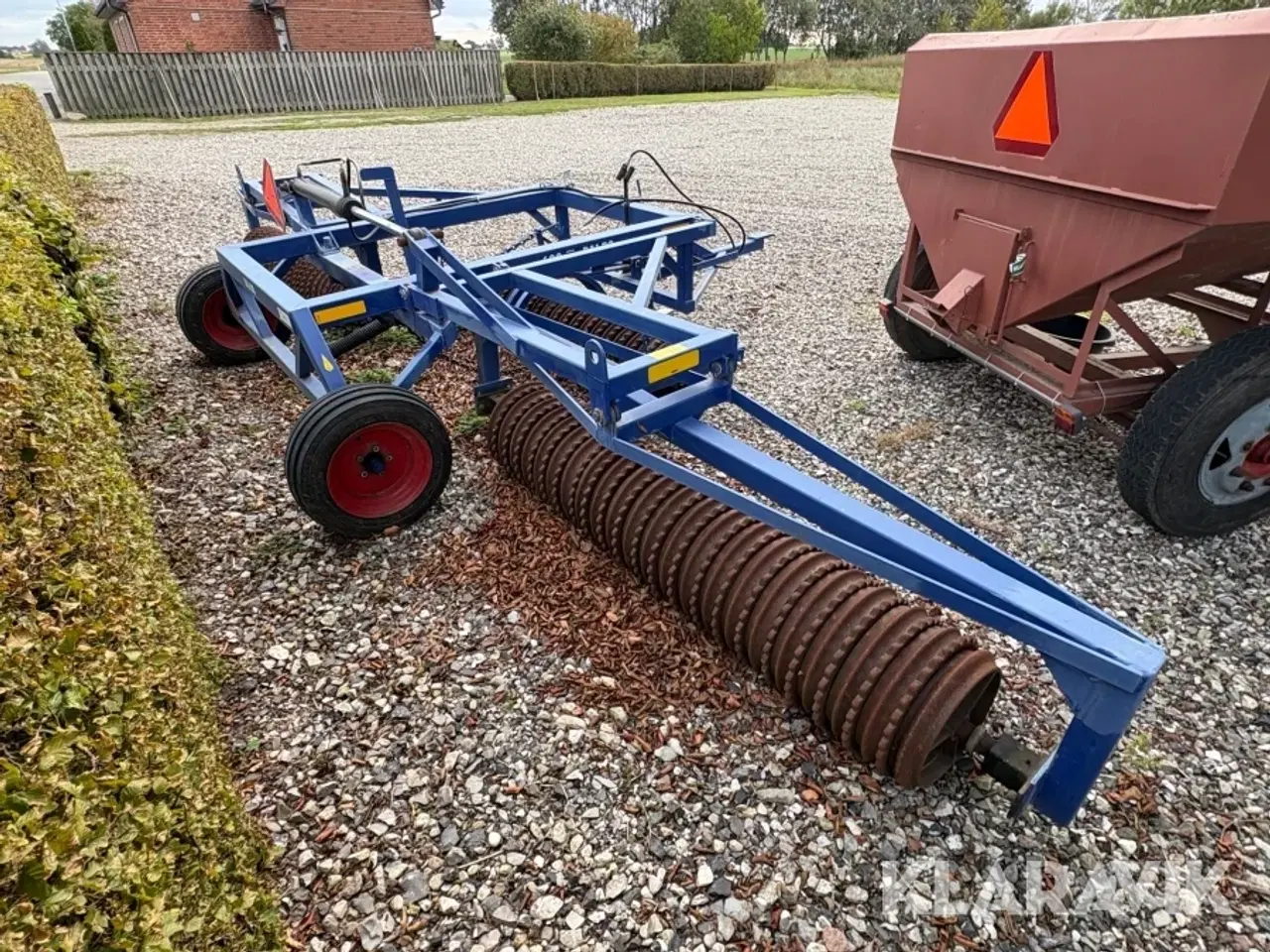 Billede 3 - Tromle Dalbo 630 x 45