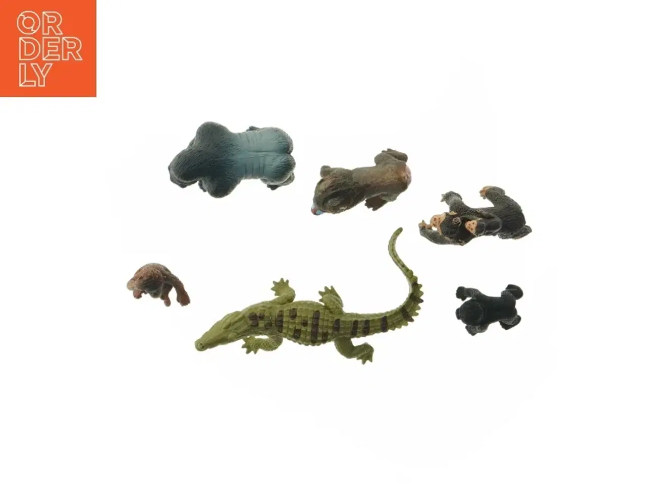 Billede 5 - Dyrefigurer sæt (str. 9 cm)