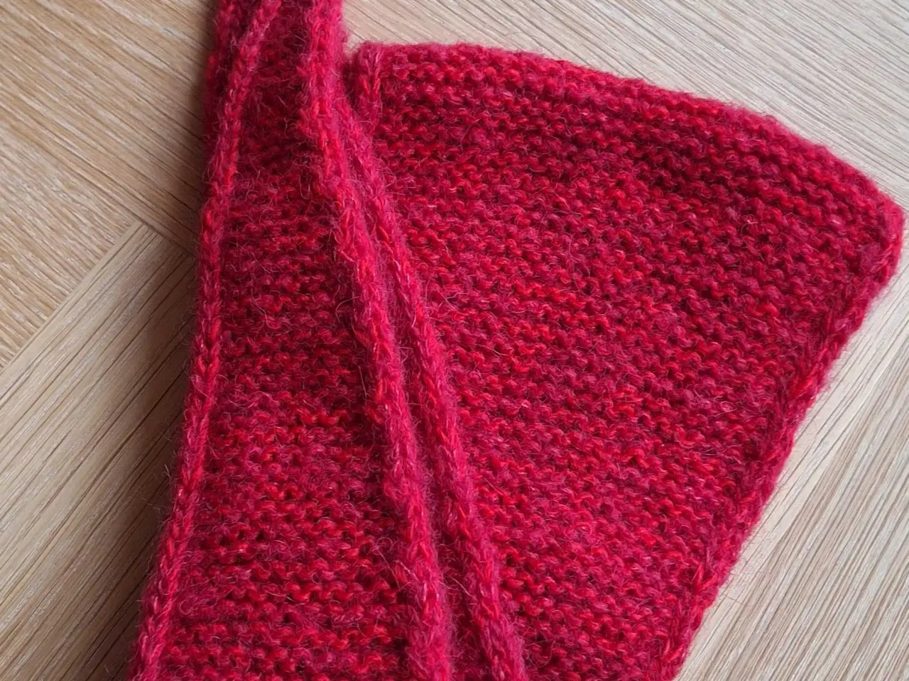 Billede 4 - Uld tørklæde 