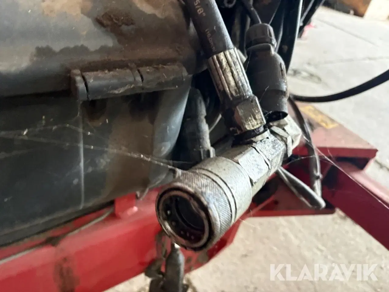 Billede 12 - Såmaskine Kverneland U-Drill Plus 6000