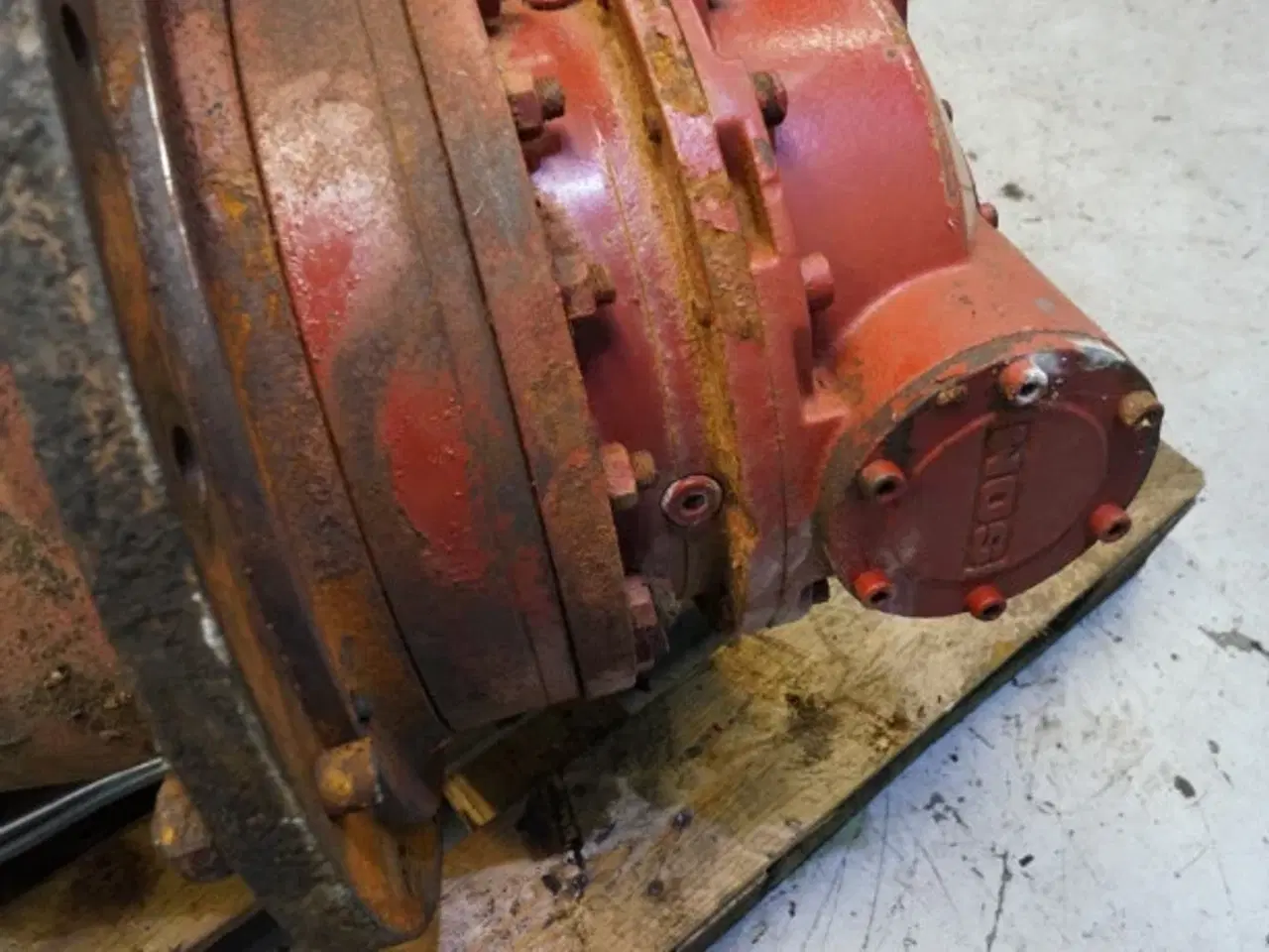 Billede 7 - Strautmann 1700 - 1750 SOM Fodervogn Gearkasse 