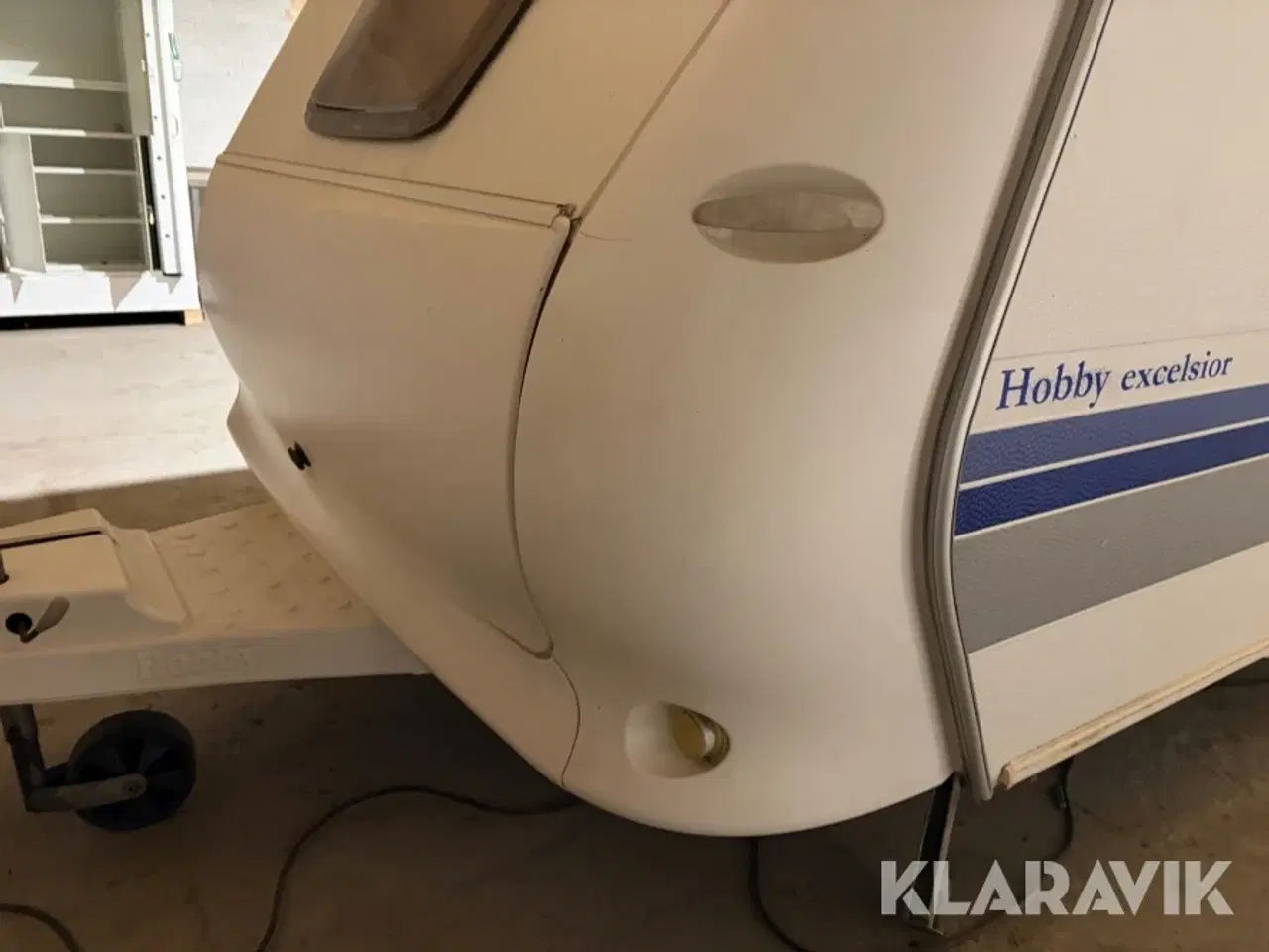 Billede 9 - Campingvogn Hobby Excelsior 610