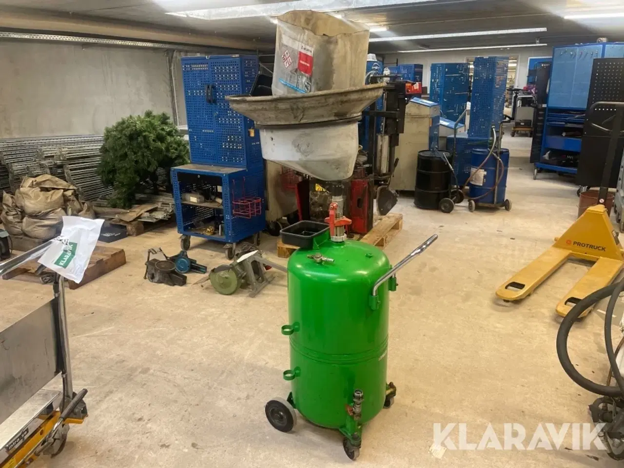 Billede 1 - Olieopsamler Raasm RO.90L