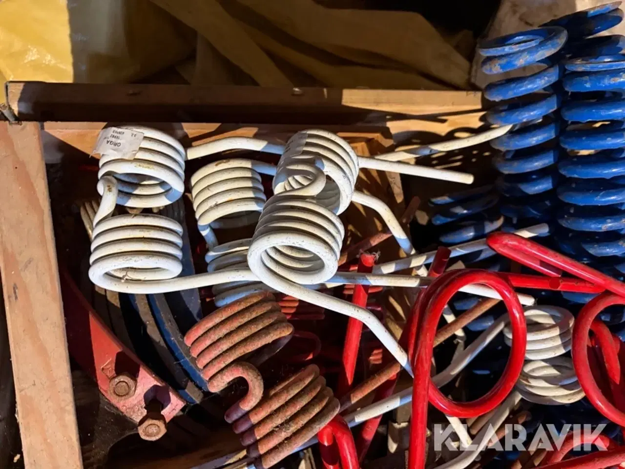 Billede 3 - Reservedele Kuhn + Lemke