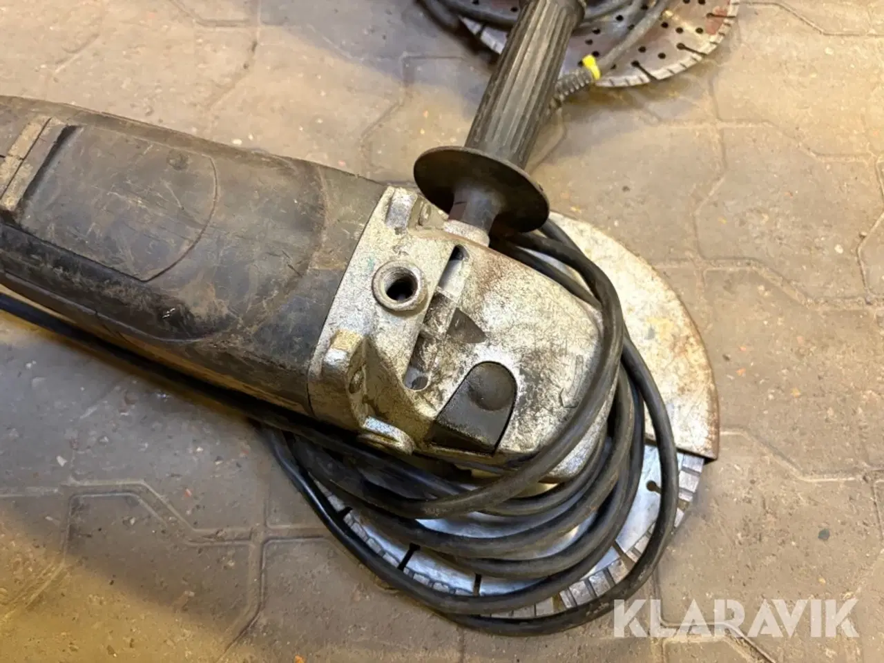 Billede 7 - Vinkelslibere - 2 styks