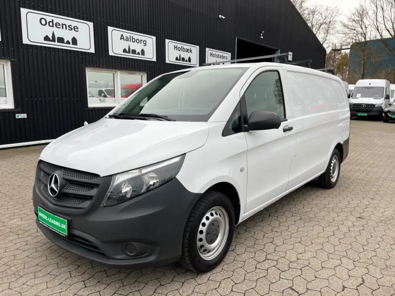 Billede 2 - Mercedes Vito 114 2,2 CDi Kassevogn aut. L