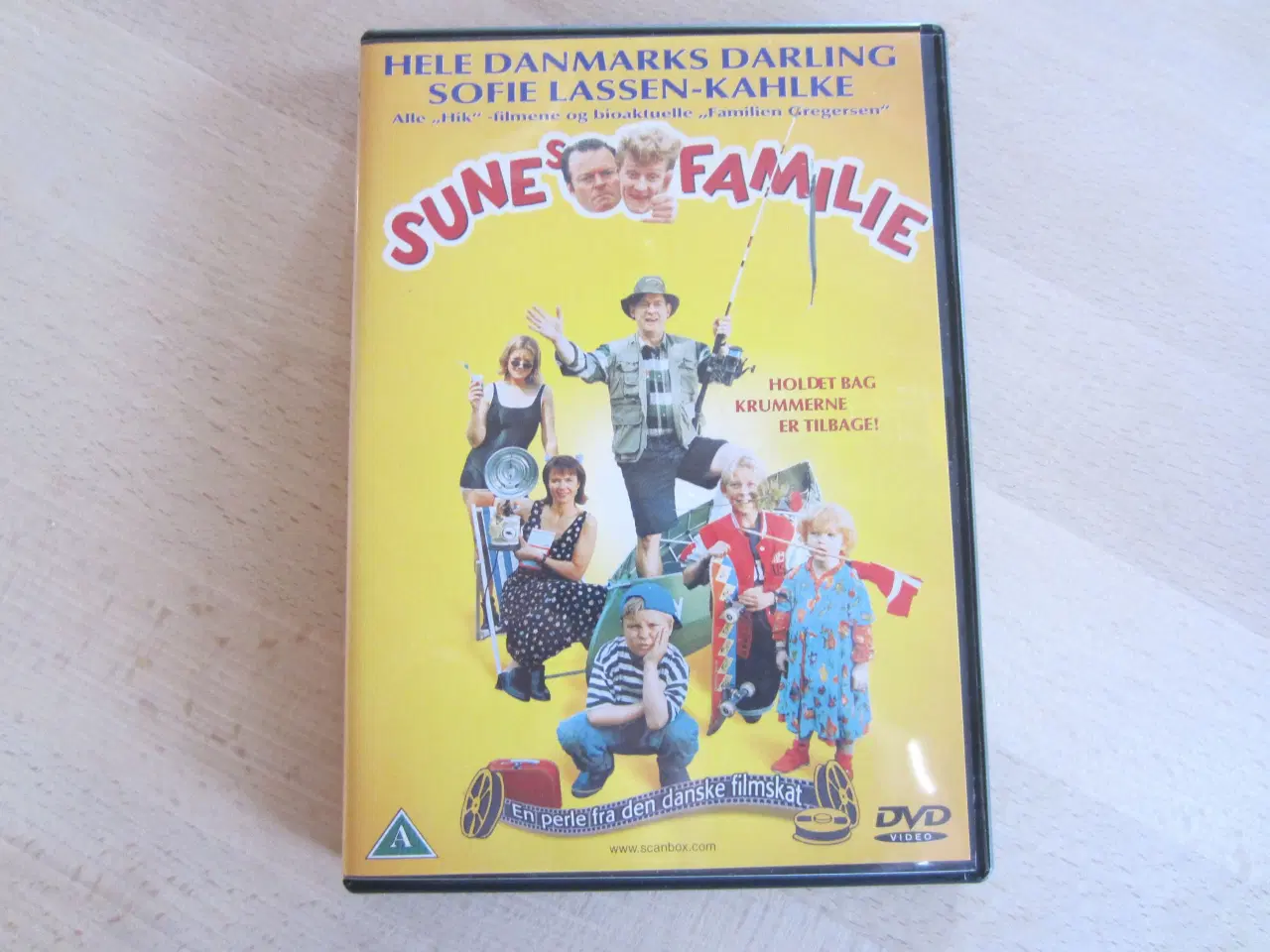 Billede 1 - DVD Film - Sunes Familie