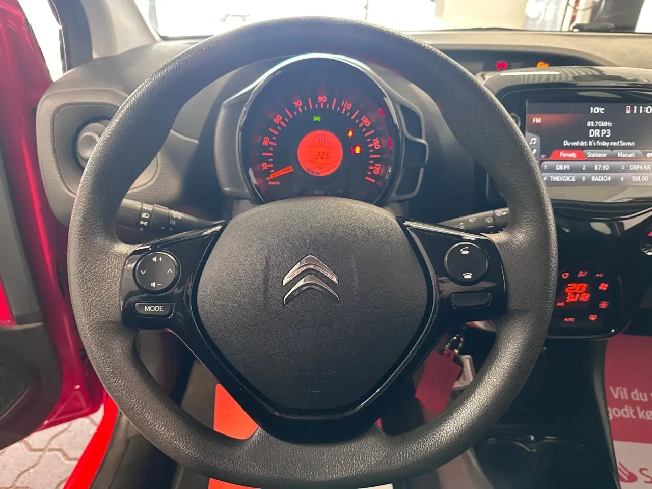 Billede 9 - Citroën C1 1,0 VTi 72 Feel