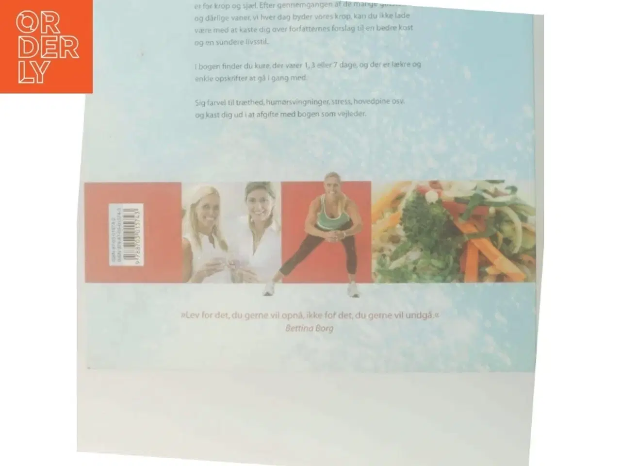 Billede 3 - Sund nu : afgiftning af krop og sjæl (Bog)